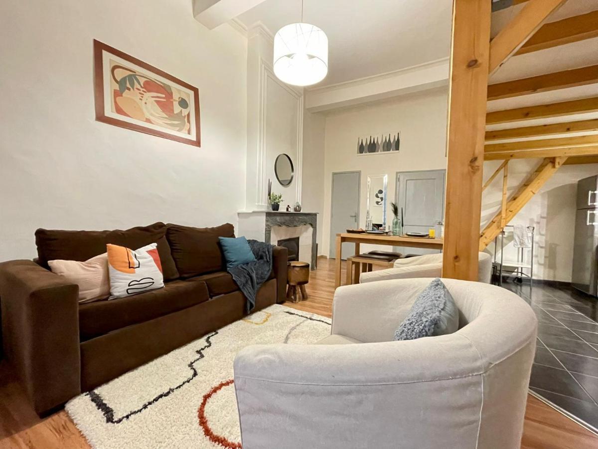 Apartmán Abyad - A 300 M Des Arenes Nîmes Exteriér fotografie